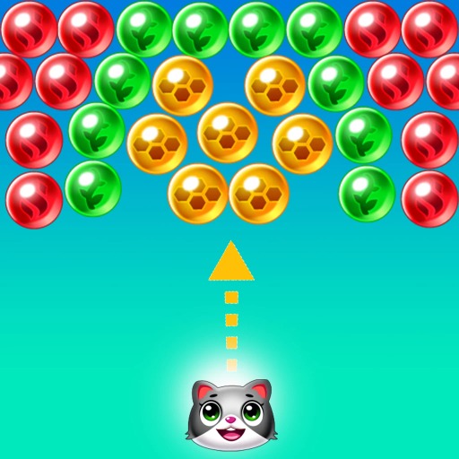 Save the cats - Bubble shooter Cover