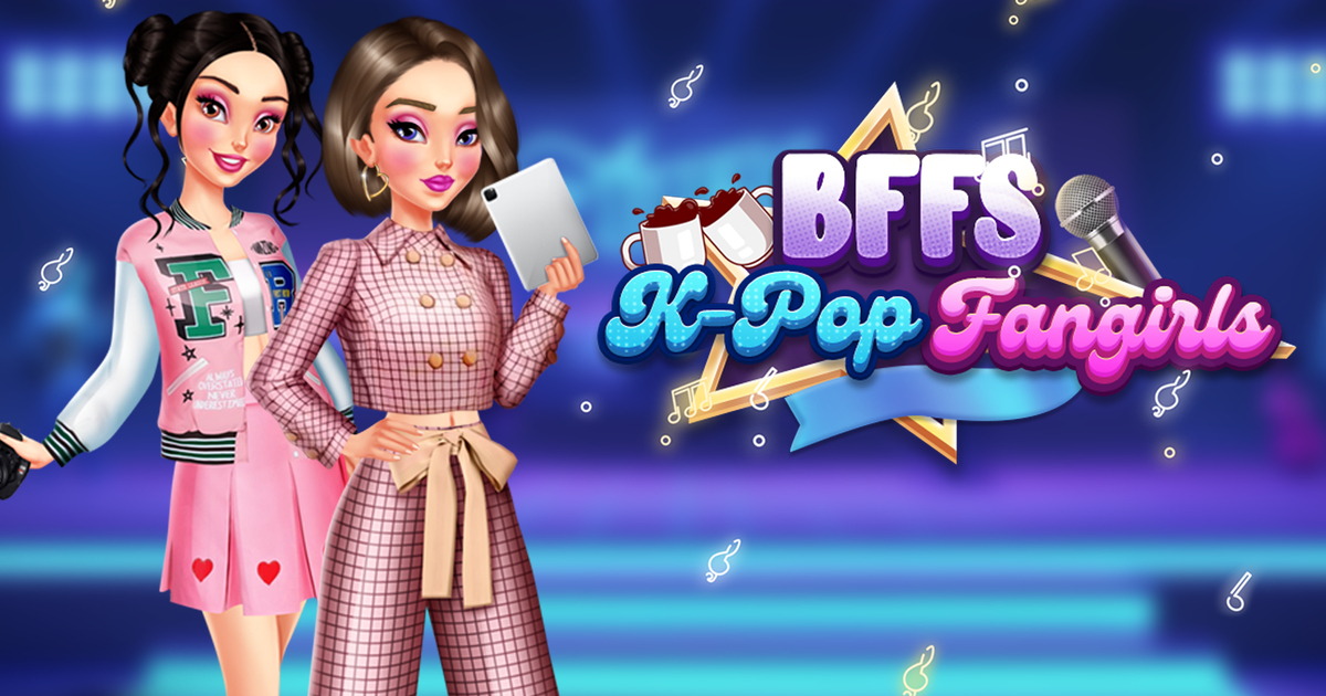 BFFs K-Pop Fangirls Cover