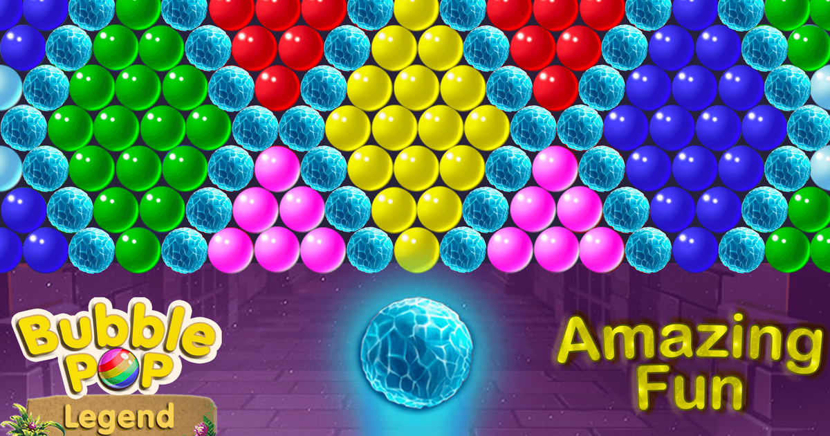 Bubble Pop Legend Cover