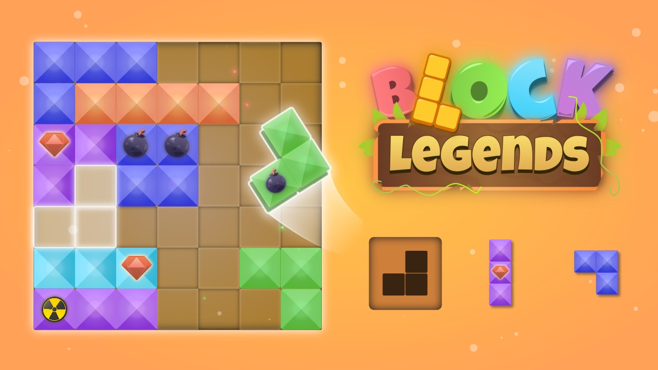 Block LEGENDS!
