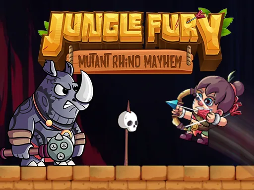 Jungle Fury Mutant Rhino Mayhem Cover