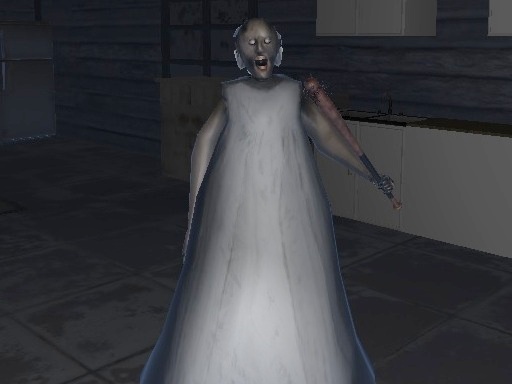Granny Returns 3D : Evil Destiny Cover