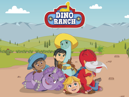 Dino Ranch Cover