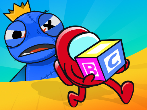 Hide And Seek Blue Monster Cover
