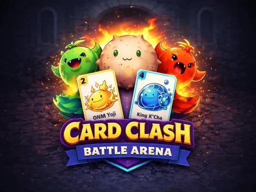 Card Clash : Battle Arena Cover