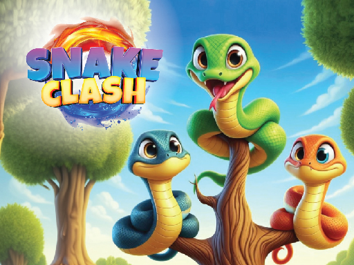 Snake Clash Cover