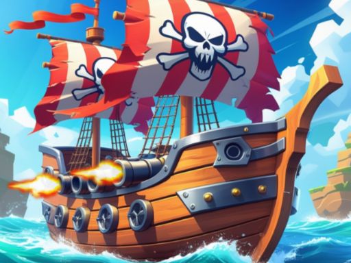 Battle of Pirate Caribbean Battle Cover