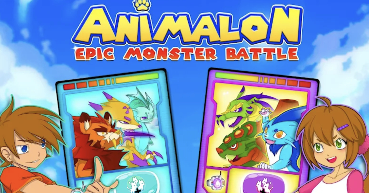 Animalon: Epic Monsters Battle Cover