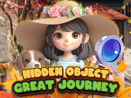 Hidden Object Great Journey Cover