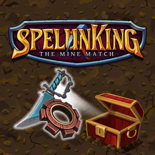 SpelunKing Cover