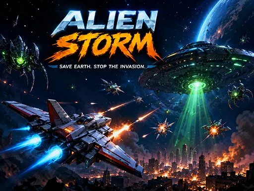 Alien Storm Cover
