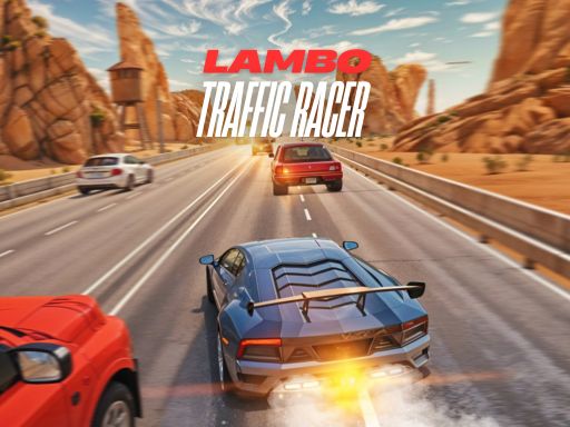 Lambo Traffic Racer Cover