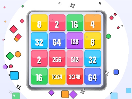 Merge Blocks 2048 Cover