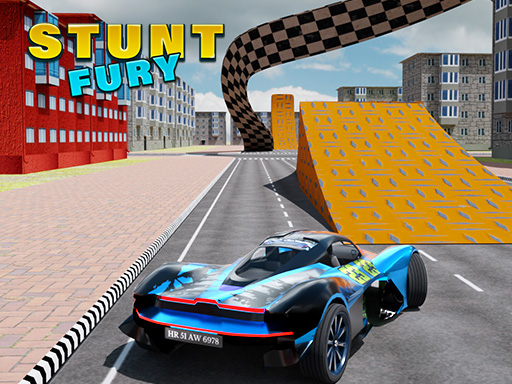 Stunt Fury Cover