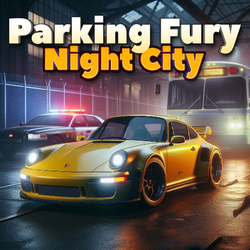 Parking Fury 3D: Night City Cover