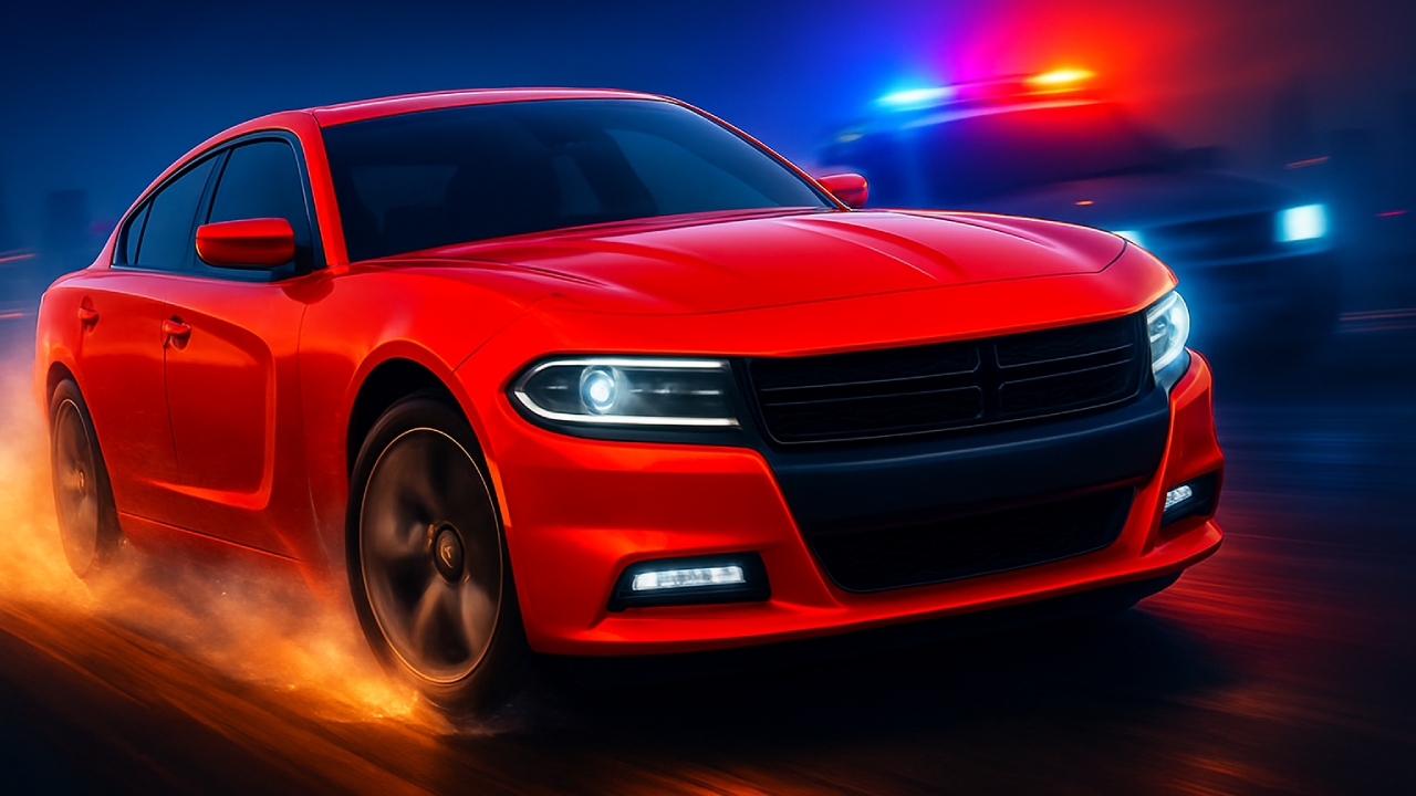Charger City Driver Cover