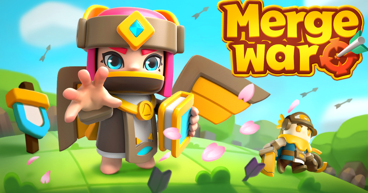 Merge War Cover