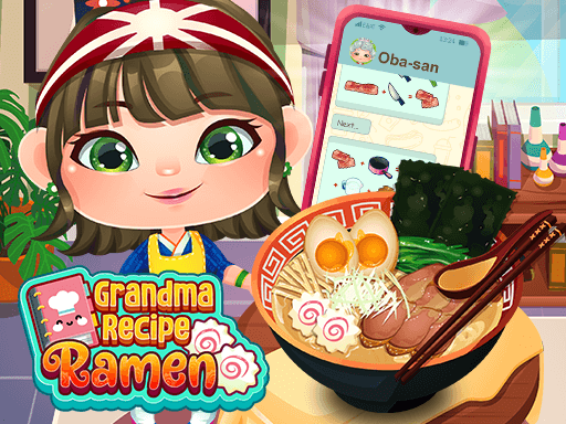 Grandma Recipe Ramen Cover