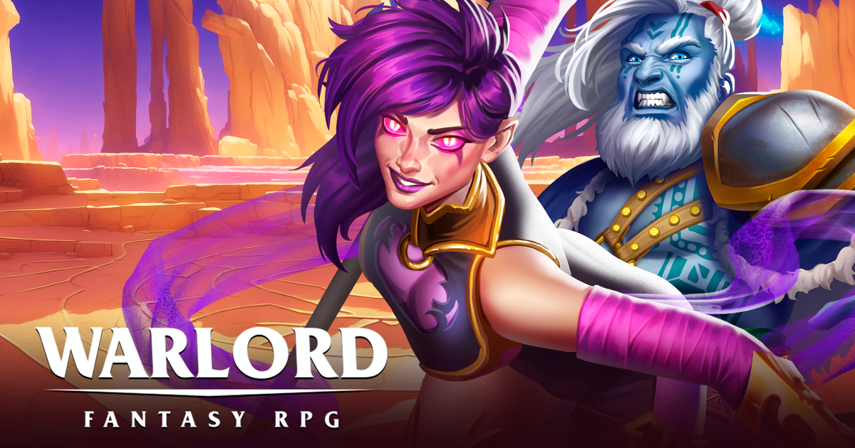 Warlord: Fantasy RPG Cover