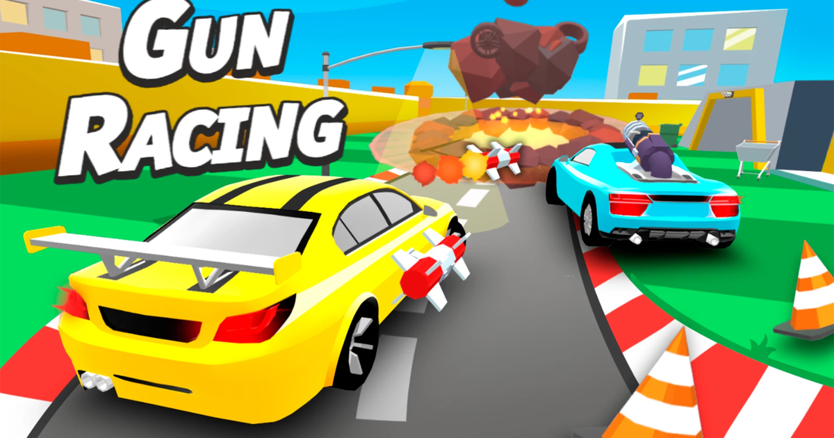 Gun Racing Cover