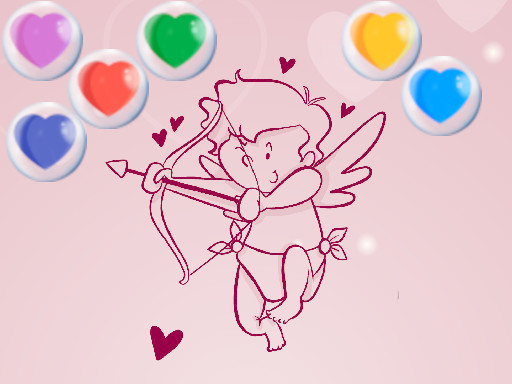 Bubble Shooter Valentine Cover