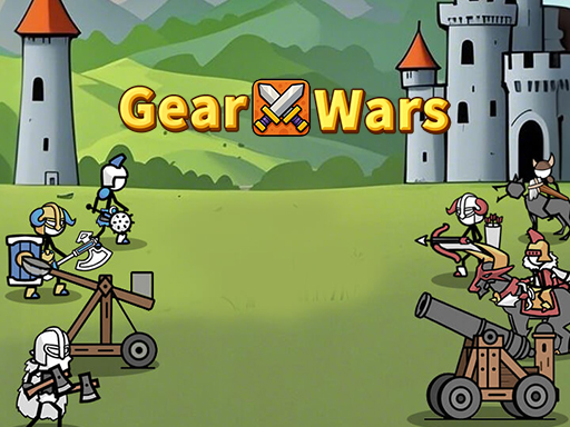 Gear Wars Cover