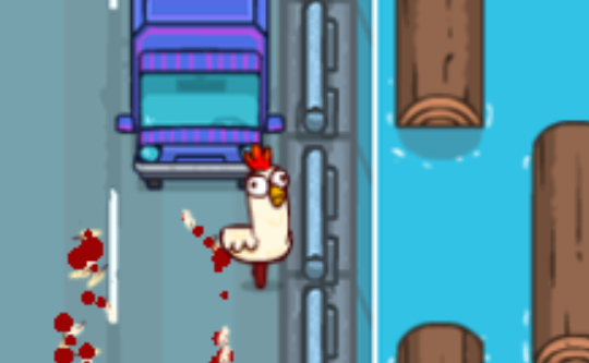 Go Chicken Go! Cover