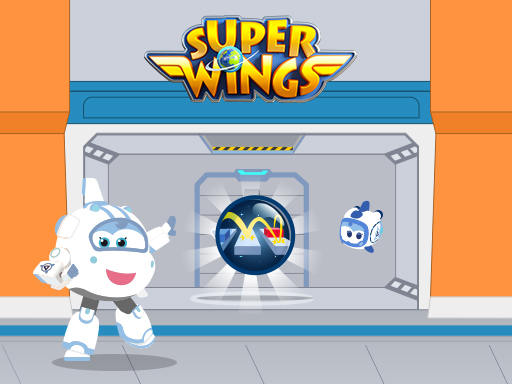 Superwings Subway Cover