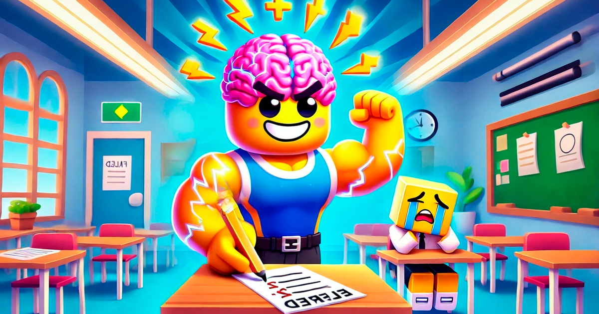 Obby: Dumb or Genius IQ Test Cover