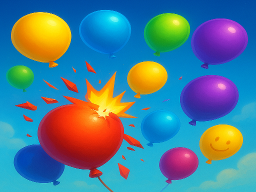 Balloon Pop Frenzy Cover
