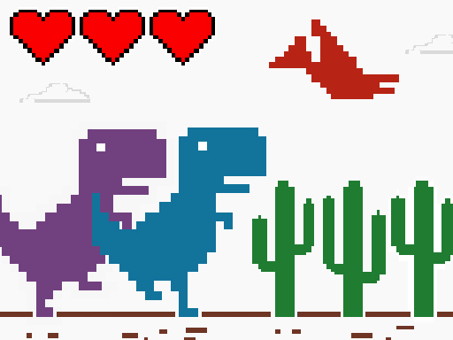 Dino Game Cover