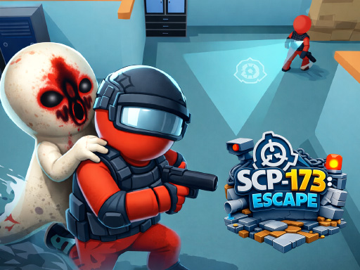 SCP 173 Escape Cover