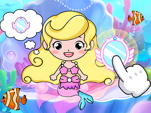 Mermaid Princess Avater Castle Cover