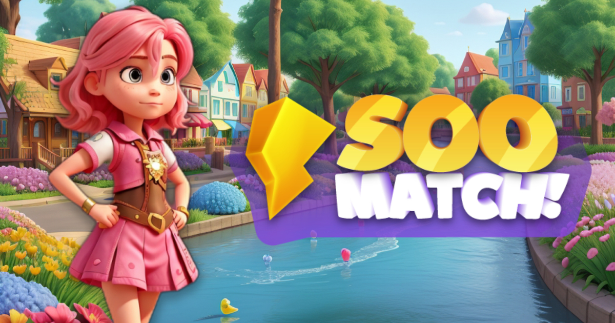 Soo Match: Room Design Cover