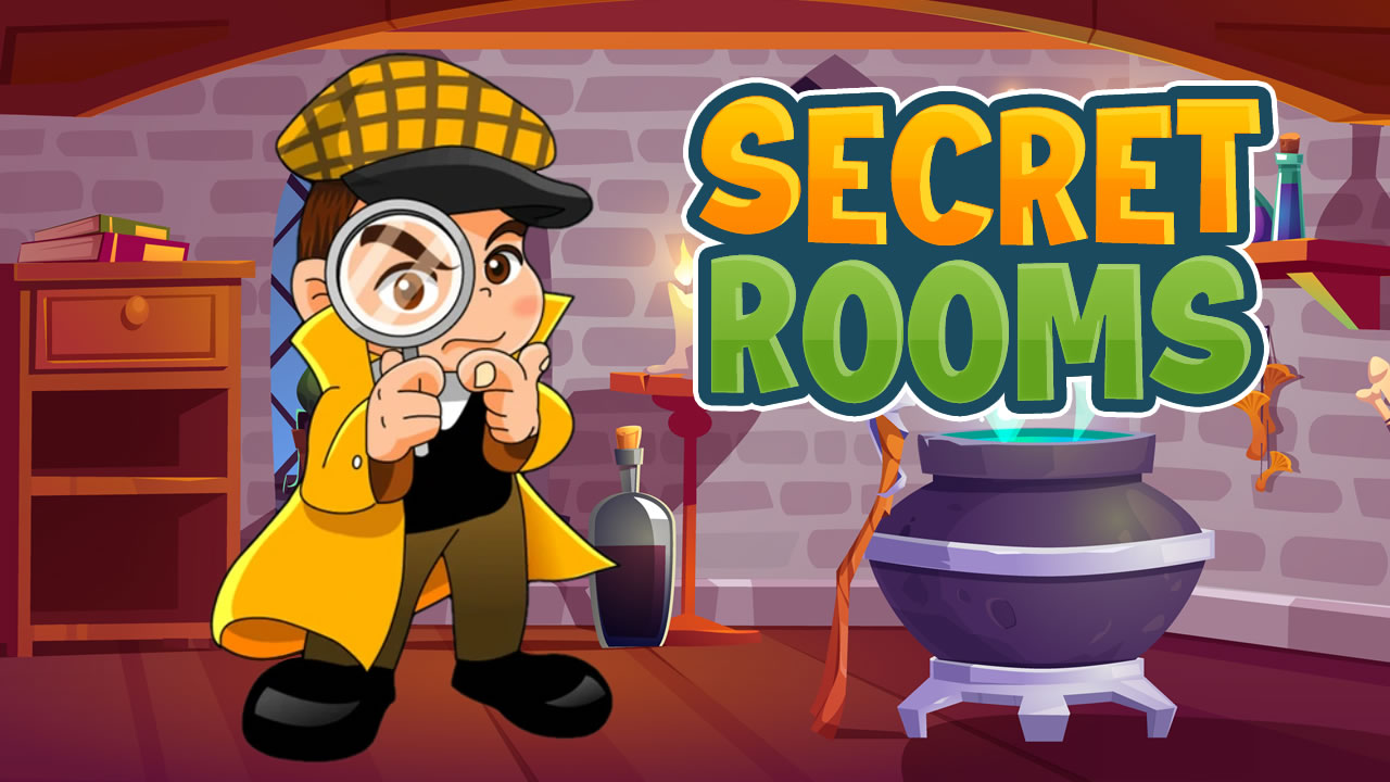 Secret Rooms Cover
