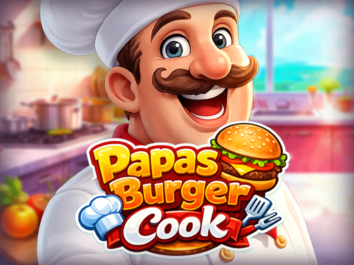 Papas Burger Cook Cover