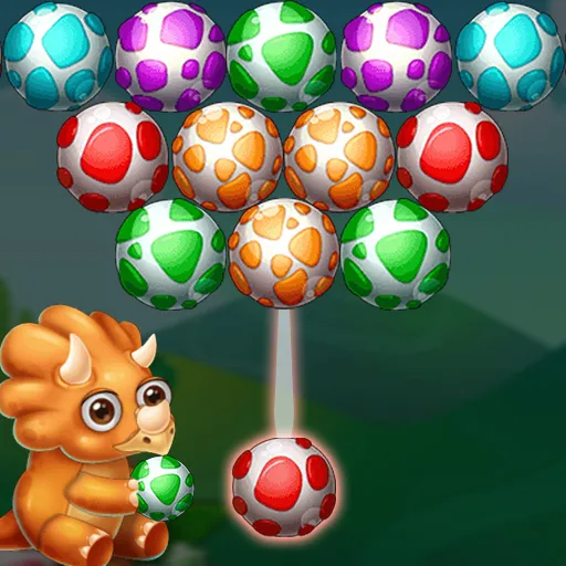 Dino Egg Shooter Cover
