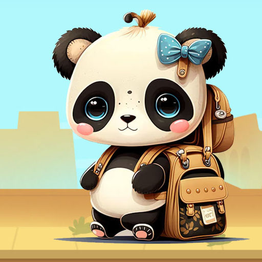 Panda Adventure Cover
